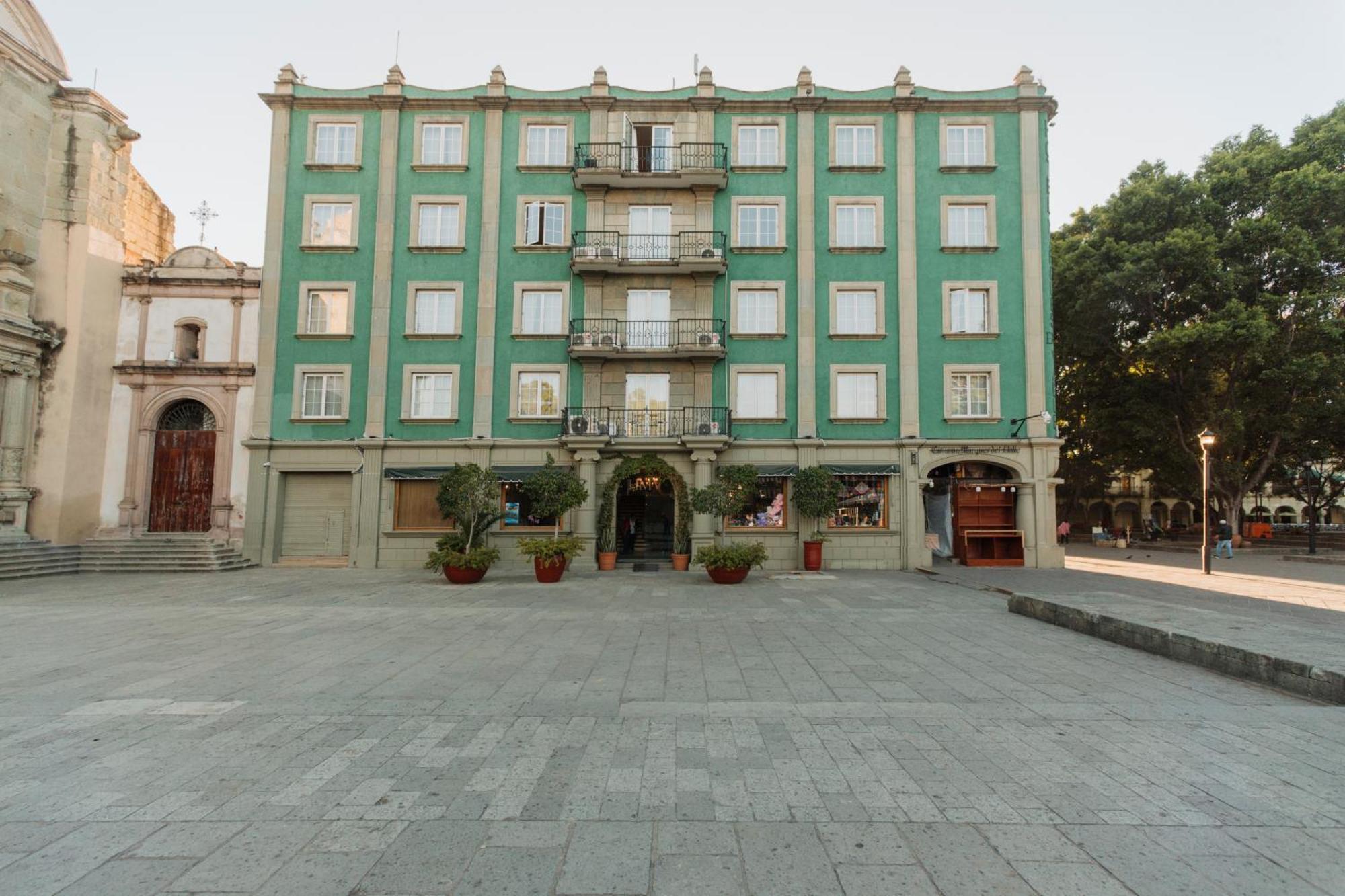 Hotel Marques Del Valle Oaxaca Exteriér fotografie