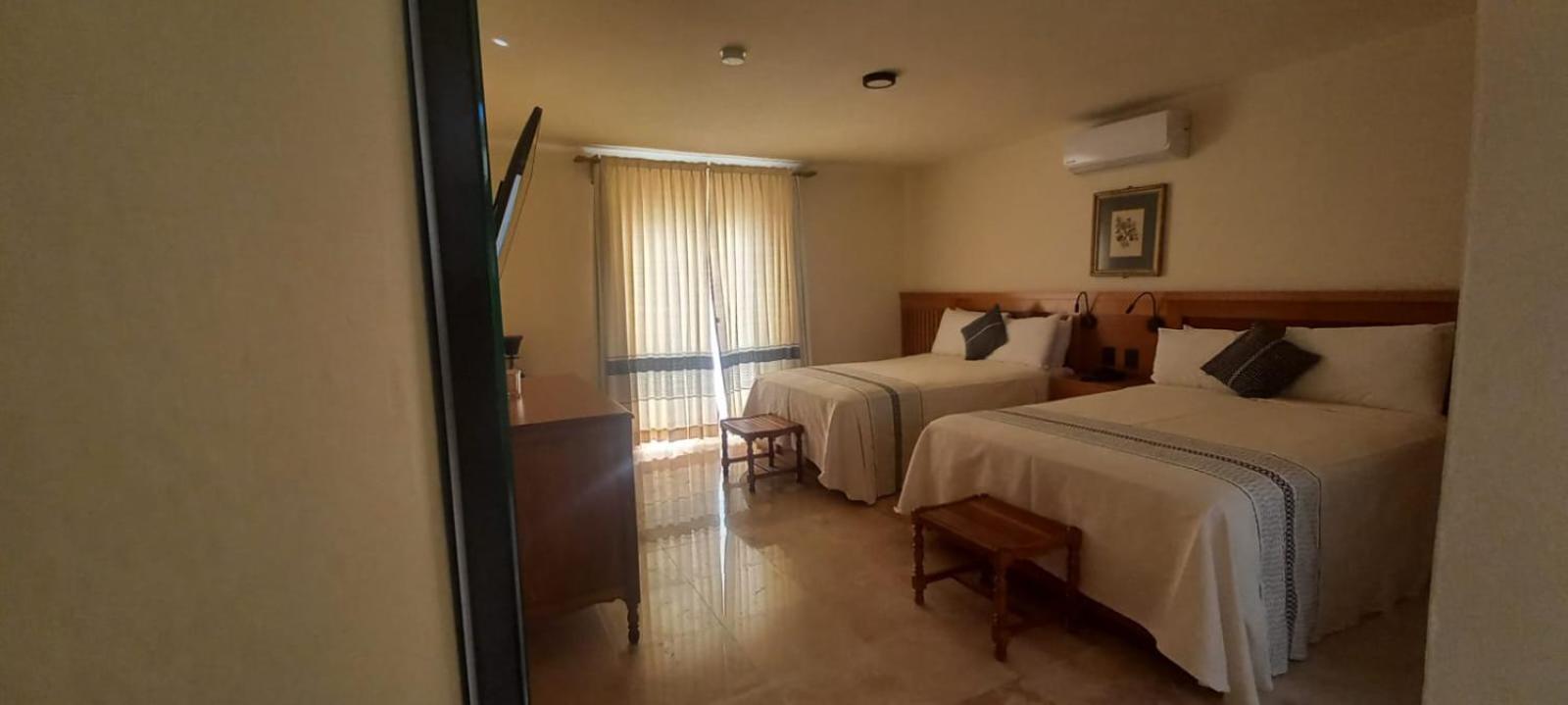Hotel Marques Del Valle Oaxaca Exteriér fotografie